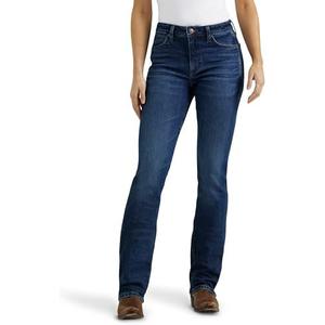 Wrangler Women's Retro Bailey High Rise Bootcut Jean Size L