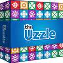The Uzzle 3.0 Board Game, Family Board Games for Children & Adults, Block Puzzle Games for Ages 4+