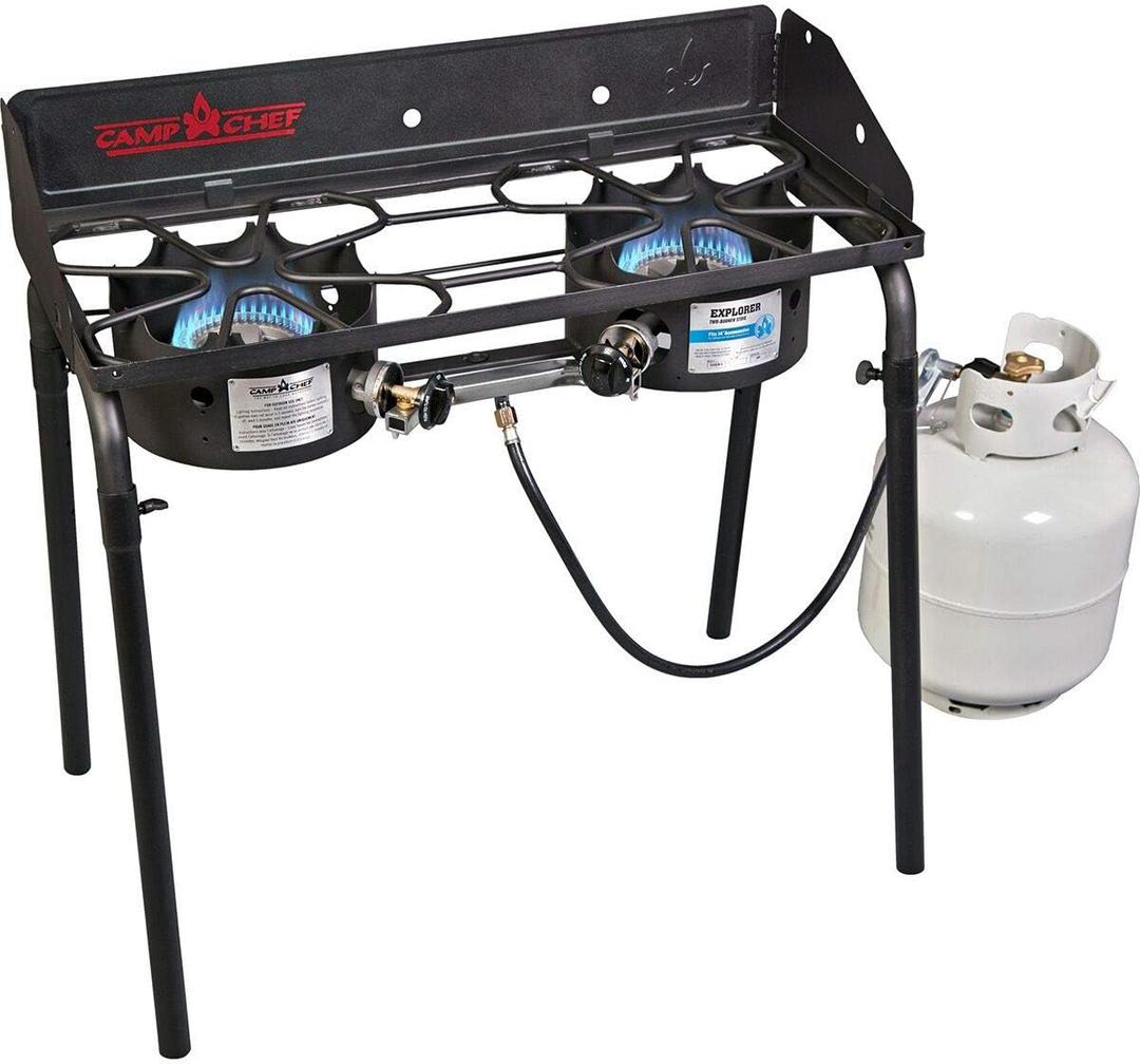 Camp Chef Explorer 2-Burner Outdoor Stove