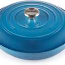Le Creuset Enameled Cast Iron Signature Braiser, 3.5 qt., Marseille