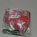 Lanyarco Snowman Pet Dog Christmas Pajamas PJS, Cute Cotton Snowflake Xmas Outfit for Medium Dogs, Red Large Back Length 19"