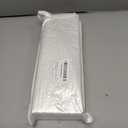 HDPE Block White PE Polyethylene Rectangular Solid Plastic Tapping Block High Density Sheet Great for DIY Projects for Machining Home Floor Improvement （2" x 12" x 3"）