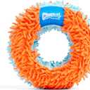 Chuckit! Indoor Fetch Roller Toy for Dogs - Interactive Dog Toys for Boredom, Orange and Blue