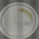 Wooden Decorative Tray, Round Serving Tray with Wood Bead, Farmhouse Big Tray for Ottoman, Countertop, Coffee Tabl,  (Retro White)