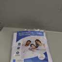 DMI Full Size Waterproof Mattress Protector - Fitted, Noiseless Mattress Cover, Soft and Breathable, 54" x 75"x 13", White