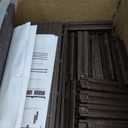 47x15x20in Raised Garden Beds Outdoor, Polypropylene Elevated Planter Boxes Outdoor for Vegetables, Flowers, Herbs, Garden Box with Drain Outlet, Heat and Frost Resistance Planters, 165lb Capacity