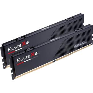 G.SKILL Flare X5 Series DDR5 RAM (AMD Expo) 32GB (2x16GB) 6000MT/s CL30-38-38-96 1.35V Desktop Computer Memory U-DIMM - Matte Black (F5-6000J3038F16GX2-FX5)