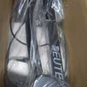 Bike Trainer, Magnetic Bicycle Stationary Stand for Indoor Exercise Riding, 26-29" & 700C Wheels, Quick Release Skewer & Front Wheel Riser Block Included (BK+ THRU AXLE)