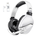 WolfLawS Wireless Gaming Headset with Noise Canceling Microphone for PS5, PC, PS4, 2.4G/Bluetooth Gaming Headphones with USB and Typec Connector, Wired Mode for Controller Gamecube