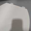 KOHLER 20111-96 Brevia, Slow Close Toilet Seat, Round Toilet Seat, Grip-Tight Bumpers Quick-Attach Hardware, Biscuit