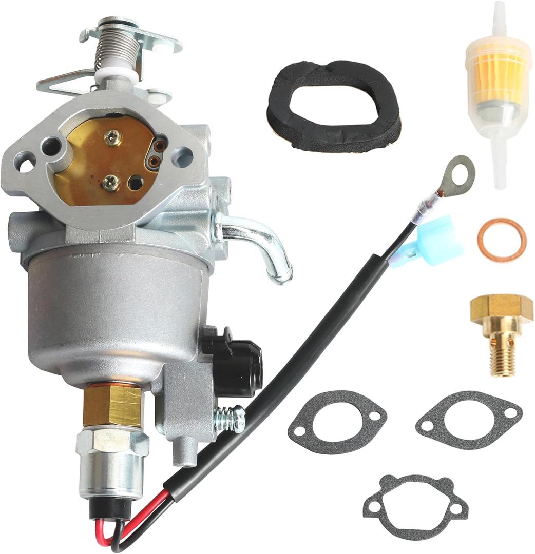 Carburetor Carb with Pats A041D736 A042P619 for Onan Cummins 4KYFA26100 4KYFA26100P 4KYFA26100K,for Microquiet 4000-Watt Generators,for John Deere Gator HPX 4X4&RV Onon 4000 Generators