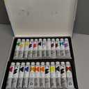 MEEDEN Oil Paint Set, Non-Toxic 24 x 22ml/0.74oz Oil Paints for Canvas Painting