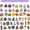 190PCS Halloween Party Favors Toys Stamps Halloween Stickers for Kids Trick or Treat Decorations Treat Bag, Goodies Bags, Classroom Game Reward Prizes