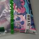 Disney Stitch Bath Towel with Hood for Kids Teenagers Absorbent Cozy Poncho Hooded Beach Towel Wrap for Beach Pool Swimming Bath Vacation Essentials (Pink/Blue Stitch, 10-13 Years)