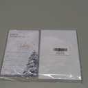 Eciujelppa 4" x 6" Winter Birthday Invitation Cards - 20Pcs Double Sided Invitation Cards & 20Pcs Envelopes - Christmas Tree Birthday Party Invites For Boys, Girls - A02