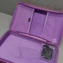 FBLFOBELI EVA Hard Carrying Case for VTech Kidi Star DJ Mixer, Kidi DJ Mix, Portable Travel Storage Organizer Bag (Case Only) (Pink)