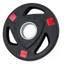 Weight Plates New Cap Olympic 2" Set 0f 2 2.5 Lb /5