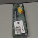 HISHINY Christmas Lights 100 Count Multicolor Christmas Tree String Lights with Green Wire for Outdoor Indoor Christmas Decorations Wedding Decorations Valentines Day Decor,UL Certified (21feet) (21ft)