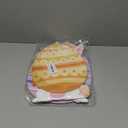 48 Inch Easter Bunny and Egg Yard Signs with Stakes - Large Bunny and Egg Stackable Designs for Outdoor Garden and Lawn Decorations for Easter Day Party Favors, Spring Holiday Celebrations