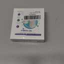 Thermometer Forehead, 1-Second Reading Digital Thermometers Accurate for Adult Kids White Thermometer Infrared with Fever Alarm Rechargeable Thermometers Mini