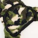 XPUDAC Dog Sweater, Dog Winter Clothes for Dogs Girl Boy Fleece Doggy Pajamas for Winter Christmas, Camouflage, Large
