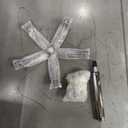 Antlu Saddle Stool Rolling Chair with Back Support,Esthetician Tattoo Dental Stool Chair,Lash Chairs for Eyelash Tech Massage Salon(Grey)