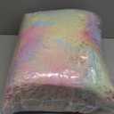 Fluffy Rainbow Rug for Girls Bedroom 2x8 Feet Kawaii Tie Dye Area Rug Colorful Unicorn Runner Rug for Kids Teens Nursery Baby Princess Room Living Room Home Decor Carpets (Tie-dyed Rainbow)