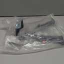 YBLNTEK Center Mount Bike Kickstand Adjustable Height, Double Leg Aluminum Alloy Bicycle Kick Stands for 24" 26'' 27.5'' 28" 29inches Adults Commuter Road Cargo Bikes