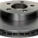 ACDelco Silver 18A2342A (19261788) Non-Coated Front Disc Brake Rotor