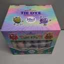 30 Colors Tie Dye Kit, Tie Dye Set for Kids, Pre-Filled Tye Dye Bottles, Non Toxic Permanent Fabric Dye Art Set, Easy DIY Fabric Art - Create Fun (30 Colors)