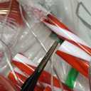 Brightown 6 Pack Lollipop Christmas Pathway Lights Outdoor - 29IN 120 LED Candy Cane Lights with 8 Lighting Modes, Waterproof Christmas Light Outdoor Decoration for Lawn Yard Walkway, Red and White