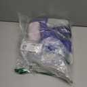 Amazon Essentials Men's Underwear Boxer Briefs, Comfortable Cotton, Tag-Free (3X-Large, Black Rugby Print/Grey Heather/Royal Blue/Sky Blue Mixed Print/White)