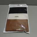 Femdouce Womens Turtleneck Long Sleeve Shirt Lightweight Slim Pullover Basic Undershirts Active Turtle Neck T-Shirts 2 Pack (M)