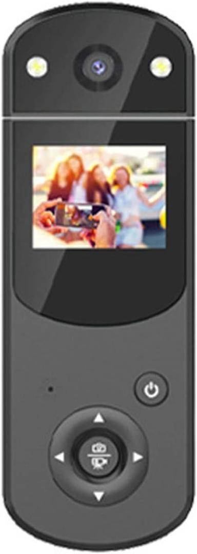 KIMISS Handheld Mini Camera Digital Camera MP3 Player Car Video Recorder 1080P Night Camera Digital Mini Camera(Black)