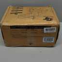 Geteen Trailer Hitches, Adjustable Trailer Hitch Ball Mount - Fits 2.5" Receiver, Dual Ball (2" x 2-5/16"), 5" Drop, 15,000 GTW - GT25052B