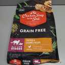 Chicken Soup for the Soul All Natural Premium Grain-Free All Life Stage Dry Cat Food, Real Meat First Ingredient, No By-Products, Supports Immune & GI Health, Chicken & Legumes, 12lb, BB Date Not Found 