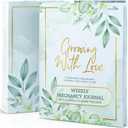 Pregnancy Journal For First Time Moms 2026 Baby Journal, Customize Pregnancy Book With Weekly Prompts, Memory Pages, Keepsake Planner For Expecting Mothers