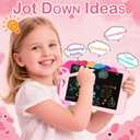 Unicorn Toys LCD Writing Tablet for Girls Kids, Colorful Toddler Toys Drawing Board, Educational Kid Toys Doodle Pad Toys for 3 4 5 6-12 Years Old Girls Boys Birthday Party Christmas Gift, 8.5 Inch (Pink)