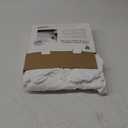 FreshCulture Pure Cotton Fitted Sheets Full Size, 300 Thread Count Percale Sheets for Full Size Bed, Soft & Breathable Cotton Sheets, Luxury Full Size Fitted Sheets Only (White)