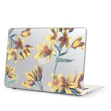 Laptop Case With Flowers