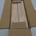 Portable Cornhole Board Set 2 ft x 1 ft Cornhole Set with 6 Bean Bags Foldable Cornhole Game for Kids and Adult Indoor or Outdoor Backyard Corn Hole Toss Games (Dark-colored Wood)