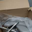 Toilet Seat Riser for Seniors, 500lb Anti-Wobble Anti-Tip Design Large Size for Large People, Handicap Elevated Toilet Seat, Adjustable Height & Width with Handles, Fit Any Toilet