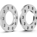 ECCPP 2PCS 5 Lug Wheel Spacers Adapters 1/2" inch 12mm thickness 5x4.5 or 5x4.75 5x114.3mm 5x120.75 fit for 8401 for Jeep Cherokee || 0612 for Jeep Liberty || 872006 for Jeep Wrangler