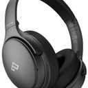 INFURTURE Over Ear Headphones Active Noise Cancelling Headphones, H1 Wireless Bluetooth Headset, Deep Bass Headset, Low Latency, 90H Playtime, Foldable Headphone for Sport Running Cool Gadgets Gift