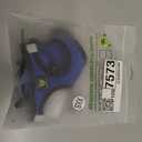 EcoBark Step in Dog Harness - Reflective Teacup Breed Soft Luxurious Mesh Dog Harnesses for XXS, XS, & Small Breed Dogs - Eco-Friendly Secure Halter No Pull Adjustable Pet Vest (Royal Blue, XXS) (XXS- 4 to 5 lbs- Chest Up to 11 in (Pack of 1))