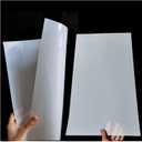 10 Pack 7.5 Mil Blank Stencil Sheets 12 x 24 inch Mylar Sheet Milky Translucent PET Blank Stencil Making Sheet Blank Mylar Templates for DIY Art Craft, Cricut, Silhouette, Template Material