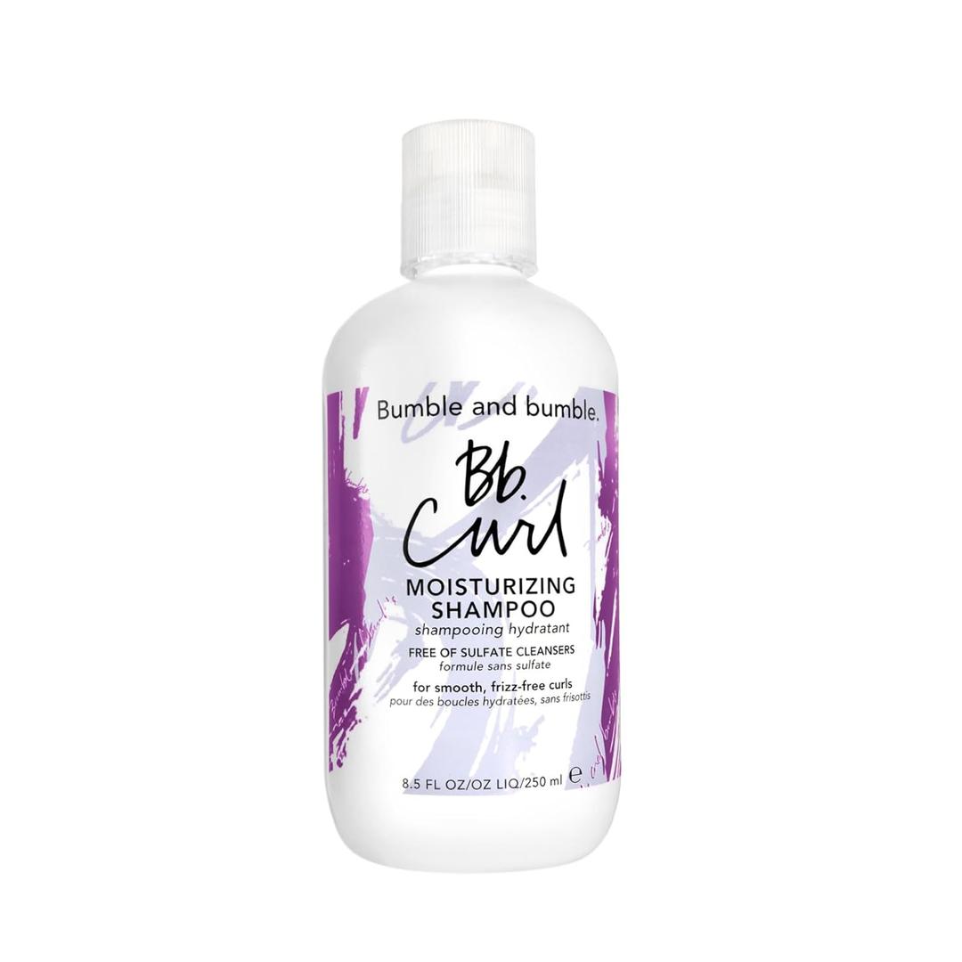 Bumble and bumble. Curl Moisturizing Shampoo | For Moisturized Curls | Frizz Control + Color Safe | Coily, Curly, Wavy | With Jojaba, Avocado + Coconut Oil
