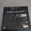 Wireless Gaming Headset for Xbox Series X/S, Xbox One, PS5, PC, Mac, Bluetooth 6.0 Gaming Headphones with Flip-to-Mute Noise-Canceling Mic, Foldable, 3D Surround Sound, 45H Battery - Black