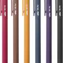 Mr. Pen- Retractable Gel Pens, 6 Pack, Vintage Color Ink, Silicone Barrel, Fine Point 0.5 mm, Fast Dry, Smooth Writing, Cute Gel Ink Pens for Drawing, Writing Planner and School Supplies