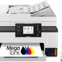 Canon Megatank GX2020 All-in-One Wireless Supertank [Megatank] Printer | Print, Copy and Scan| Mobile Printing |2.7" LCD Color Touchscreen | Auto Document Feeder and Auto Duplex Printing